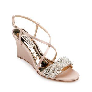 BADGLEY MISCHKA - Clarisa Blush Wedge